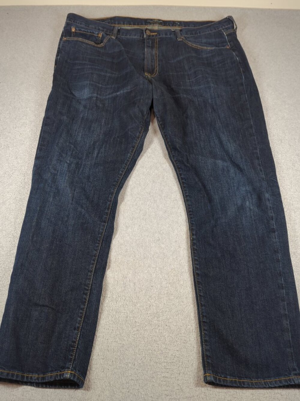 Lucky Brand Jeans Mens 40x30 (Actual 42x29) Blue Denim 410 Athletic Slim Stretch